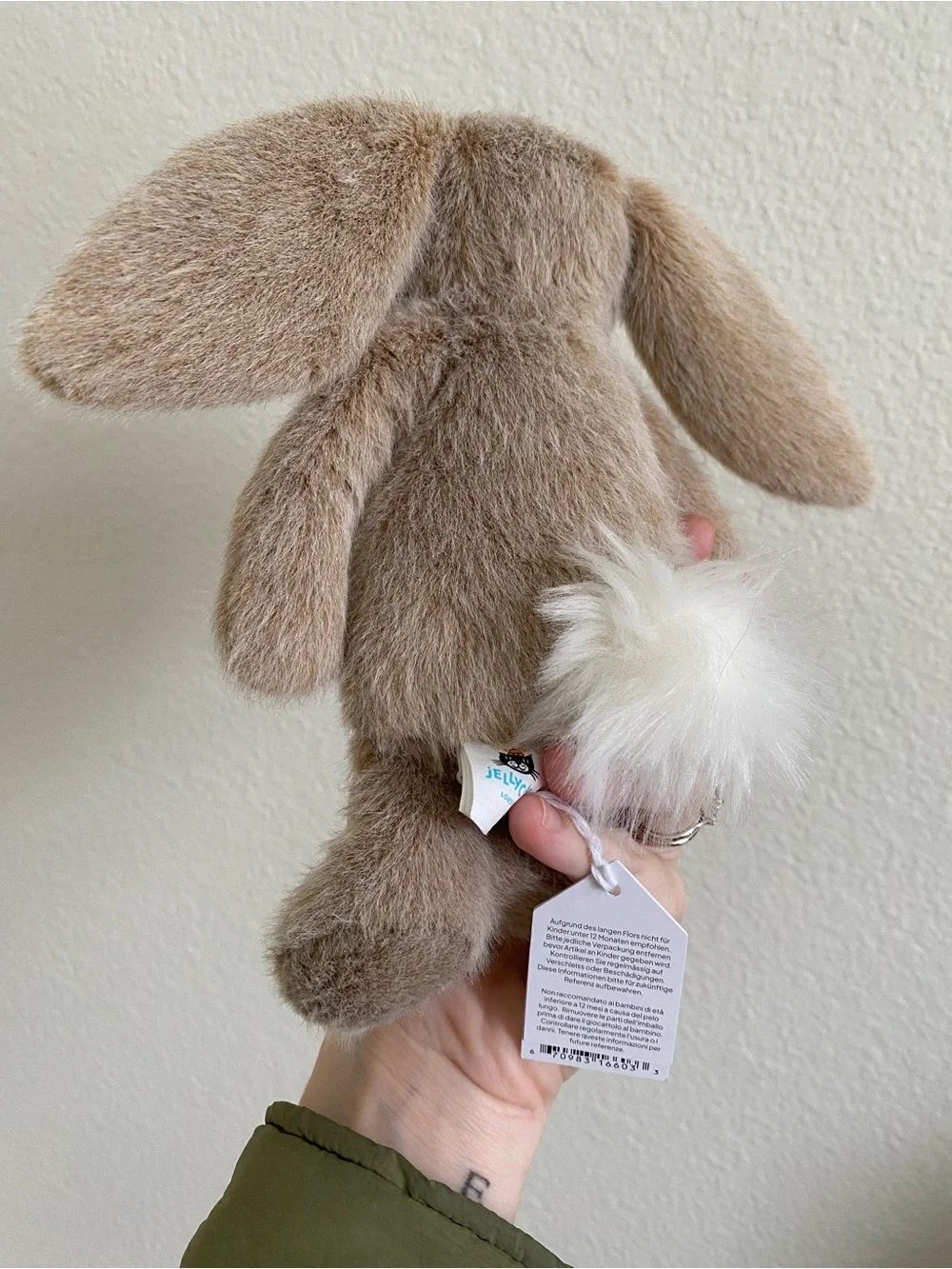 Jellycat new tags